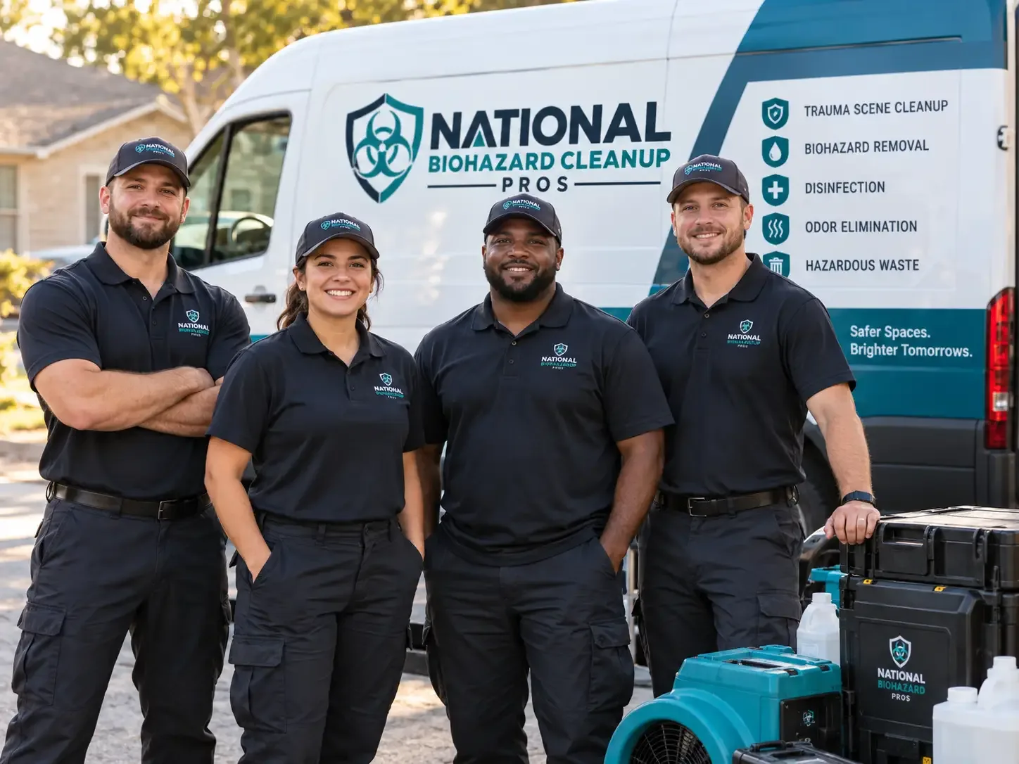 Biohazard Cleanup company in Spring Valley, NV